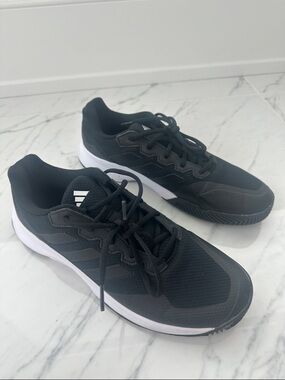 ADIDAS Gamecourt 2 WORN ONCE Black Men's 10.5